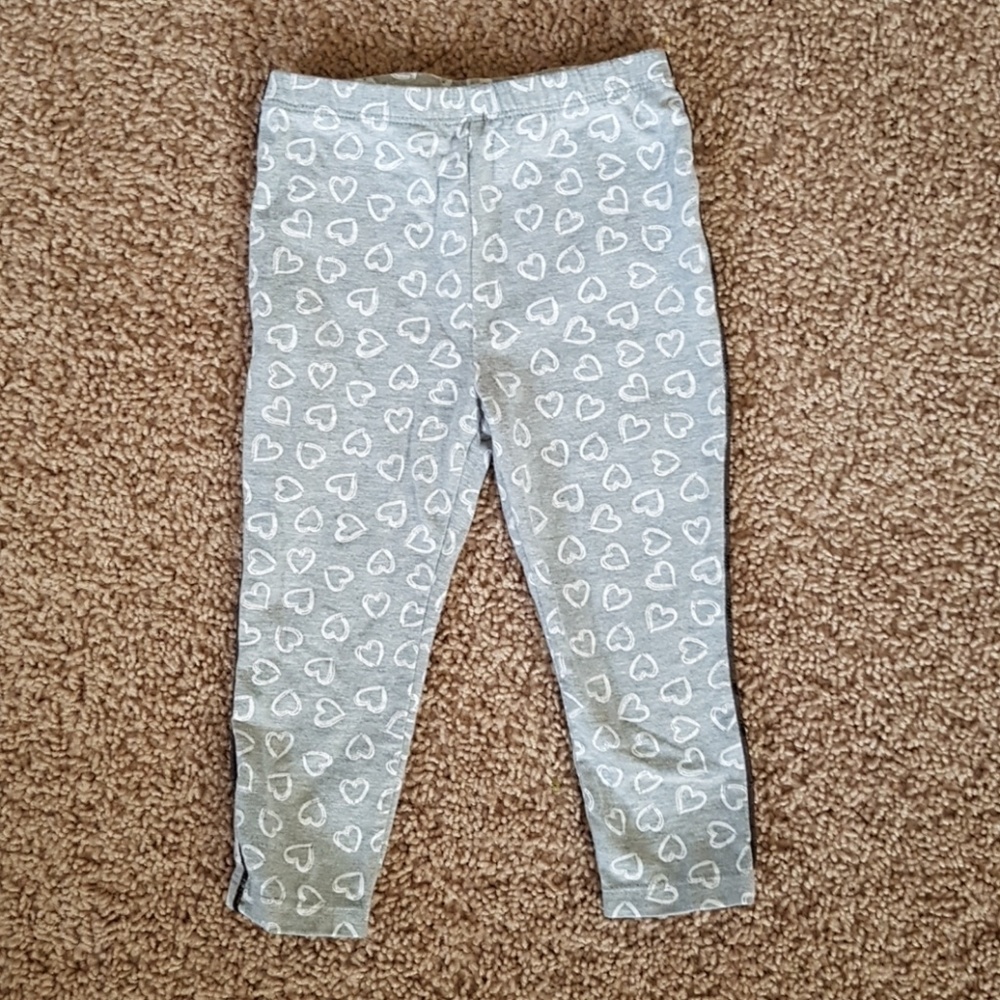 Calvin Klein gray pants leggings